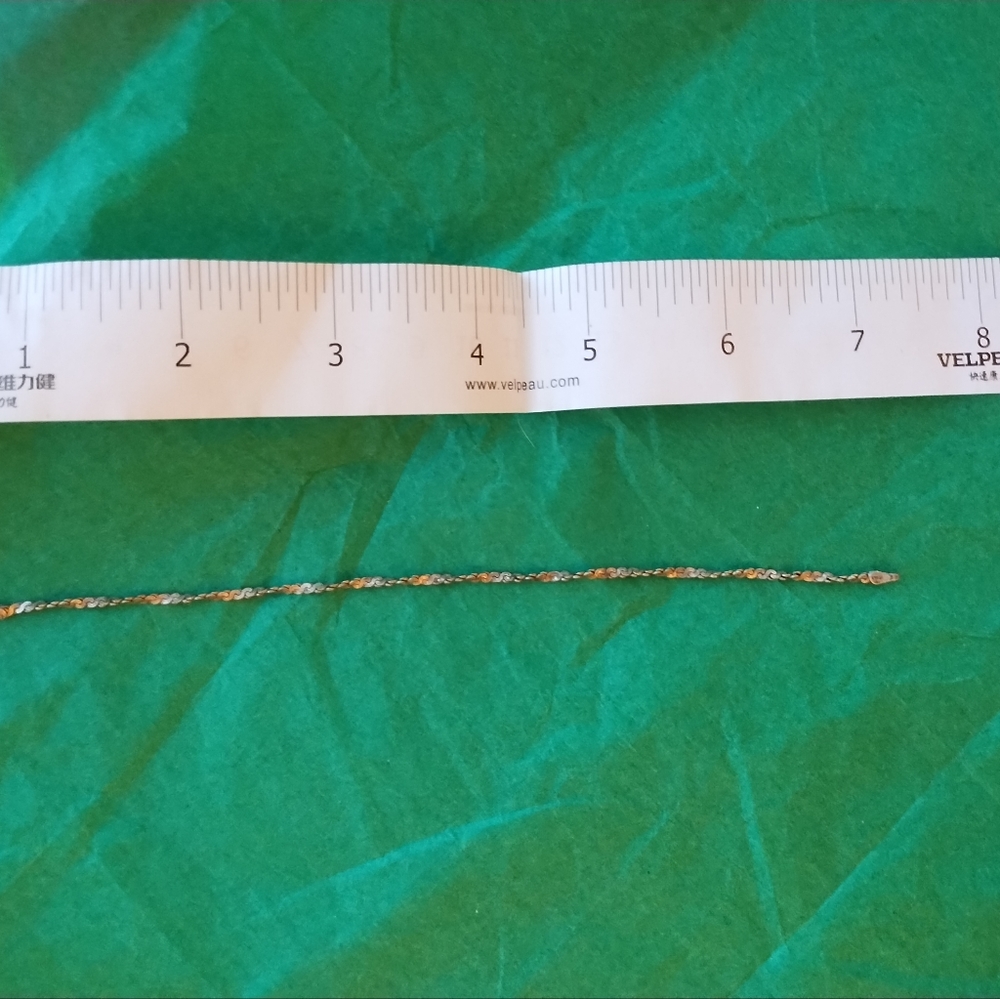 Sterling silver bracelet